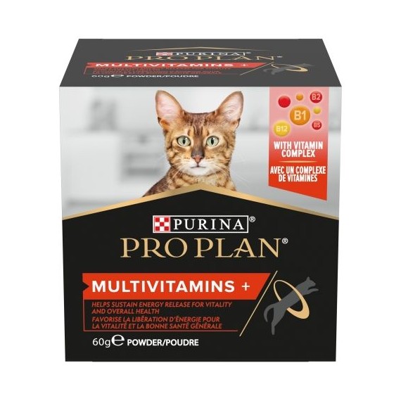 Purina Pro Plan Suplemento Multivitamins Cat 60gr